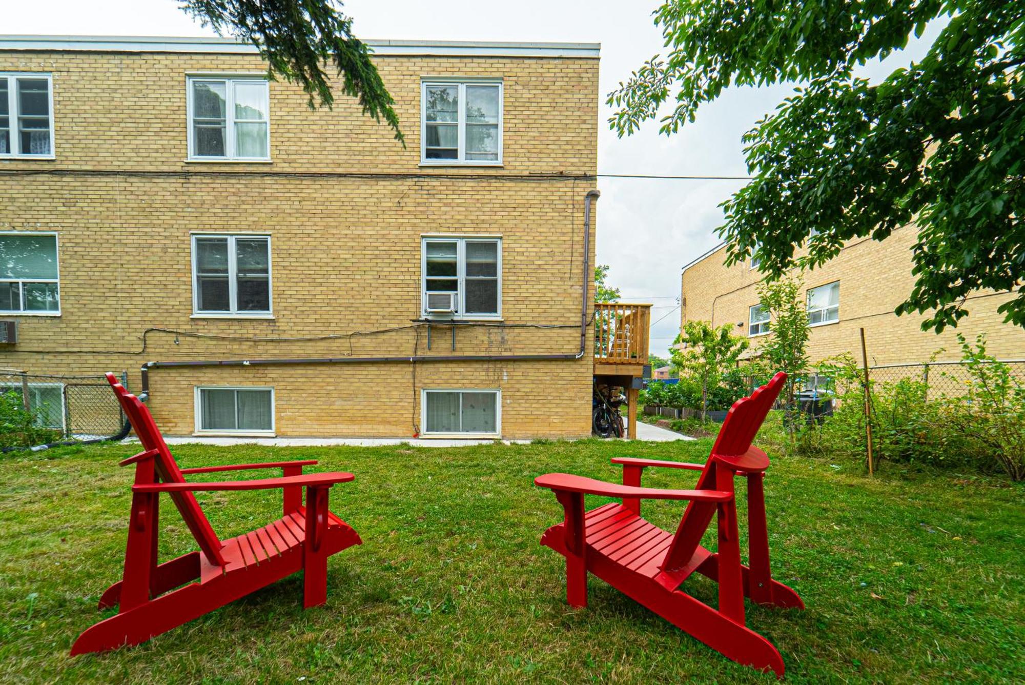 Quiet & Comfortable Double Private Room, Free Parking Toronto Eksteriør bilde